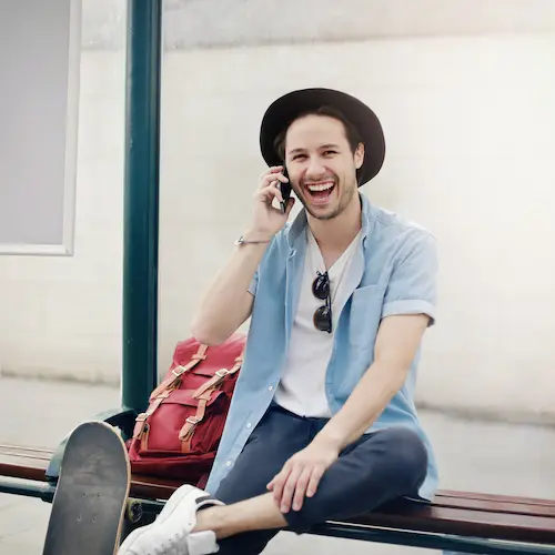 Getting in contact with us